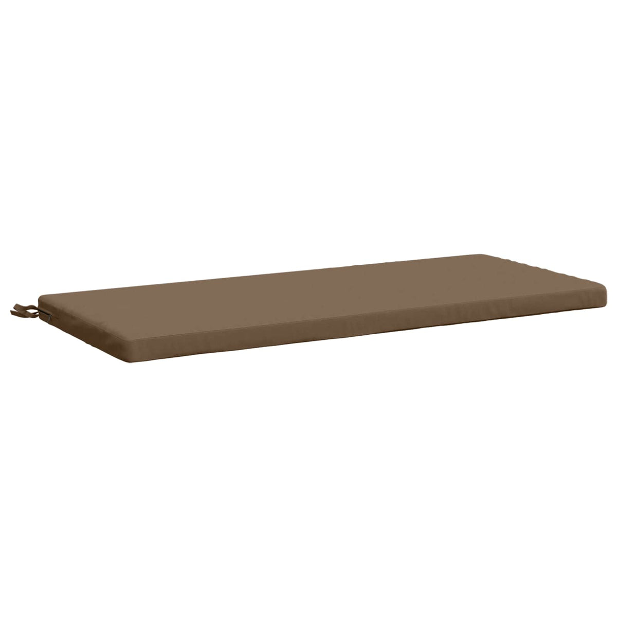 Bench Cushion SOEST 100% Polyester Taupe 120 x 50 x 5 cm