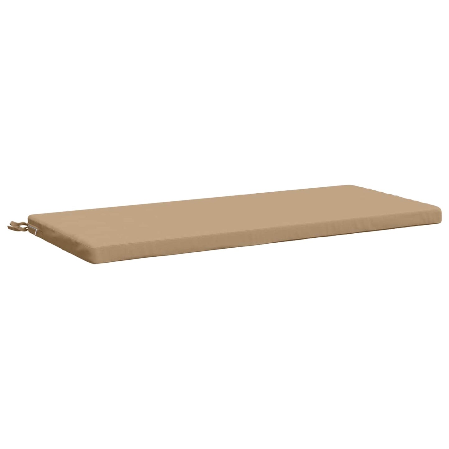 Bench Cushion SOEST 100% Polyester Sand 120 x 50 x 5 cm