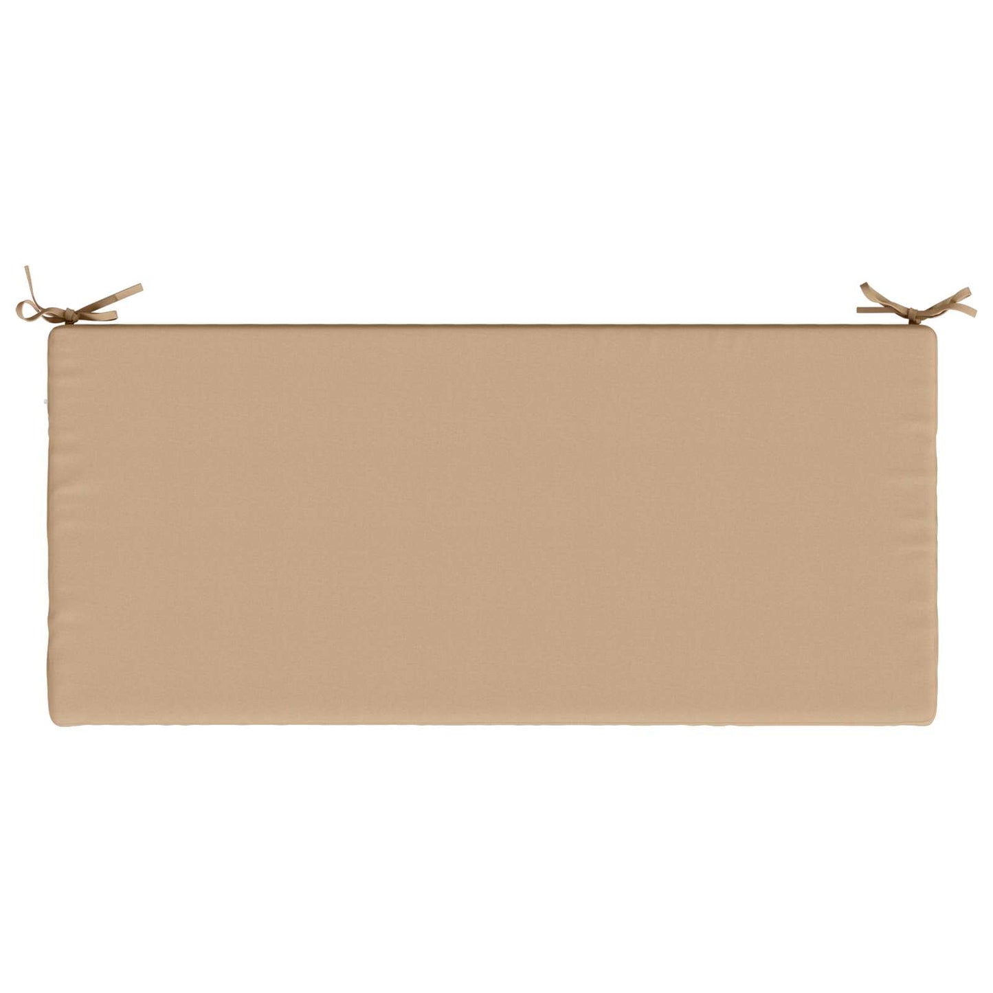 Bench Cushion SOEST 100% Polyester Sand 120 x 50 x 5 cm