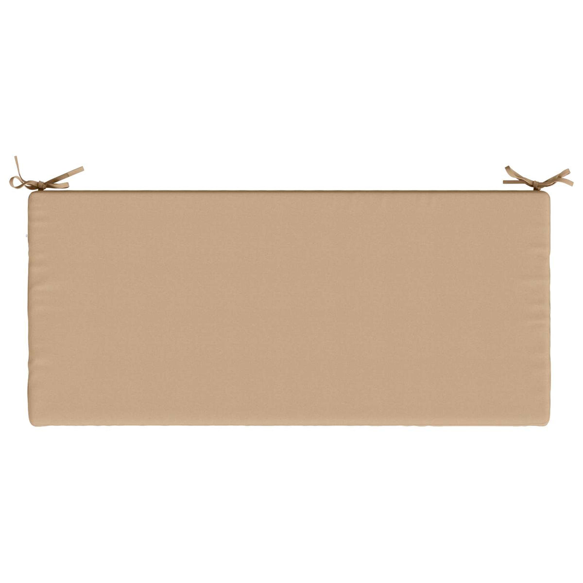Bench Cushion SOEST 100% Polyester Sand 120 x 50 x 5 cm