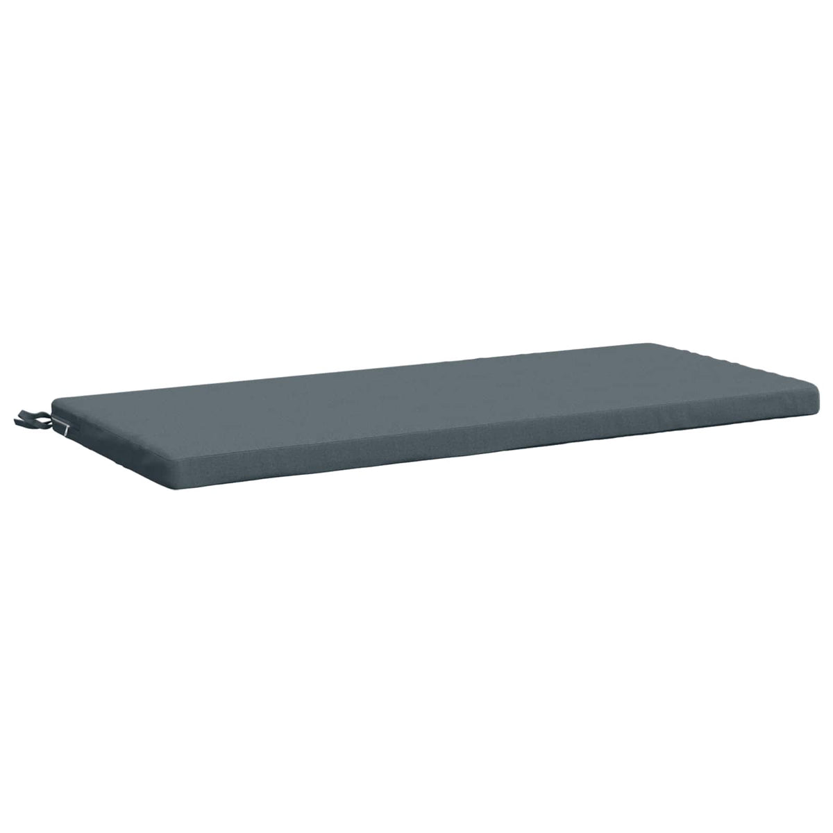 Bench Cushions SOEST 2 pcs 100% Polyester Blue 120 x 50 x 5 cm