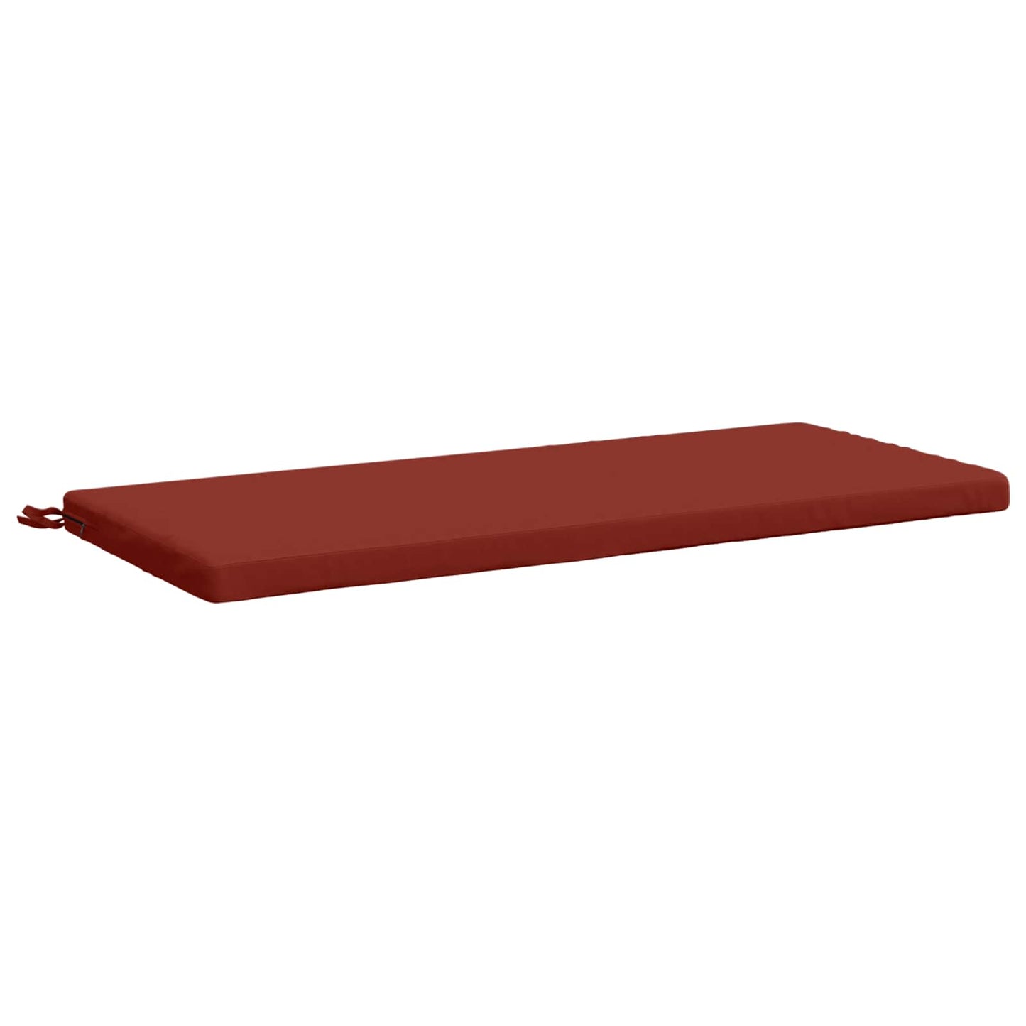 2-Piece Bench Cushions SOEST 2 pcs 100% Polyester Red