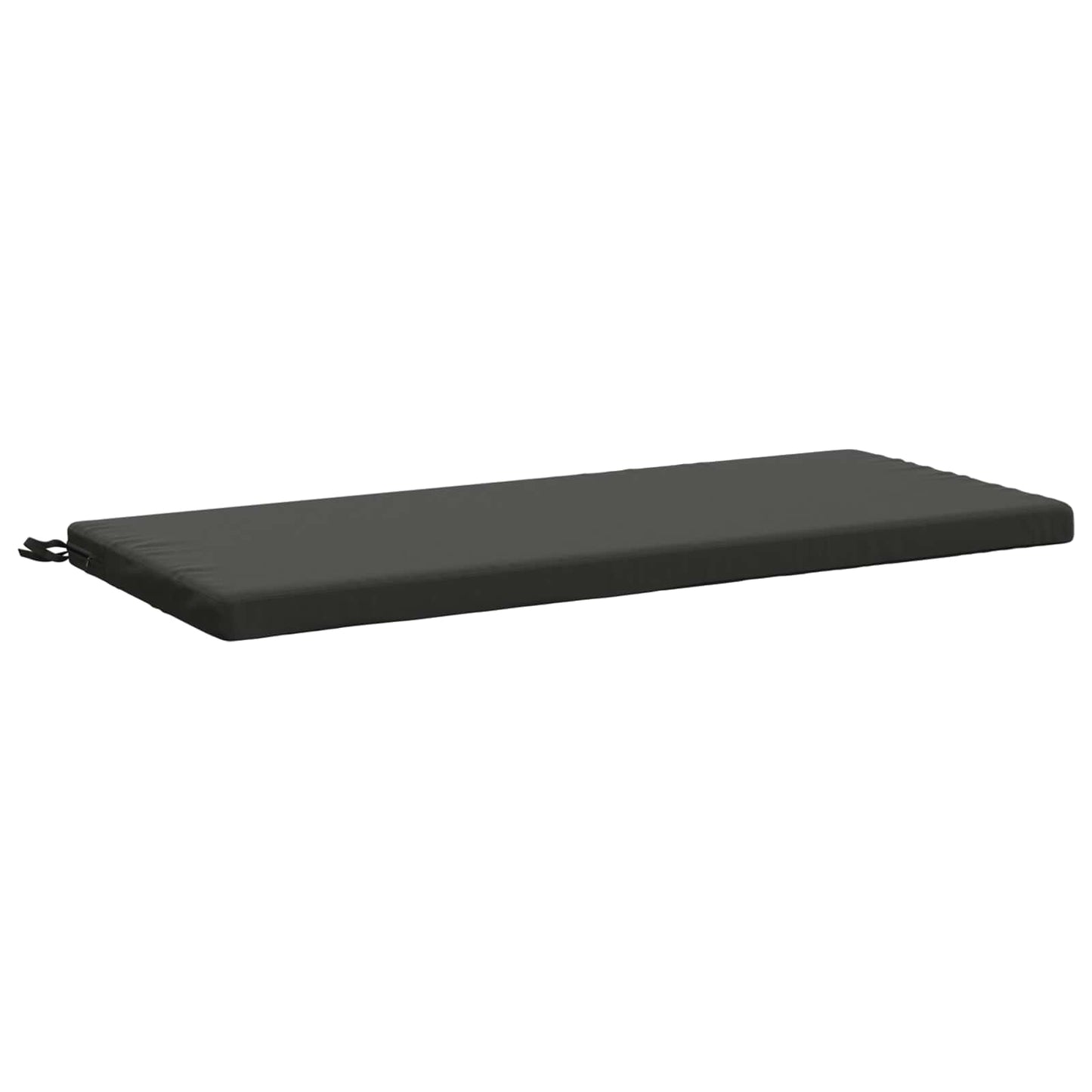 Bench Cushion SOEST 100% Polyester Anthracite 120 x 50 x 5 cm