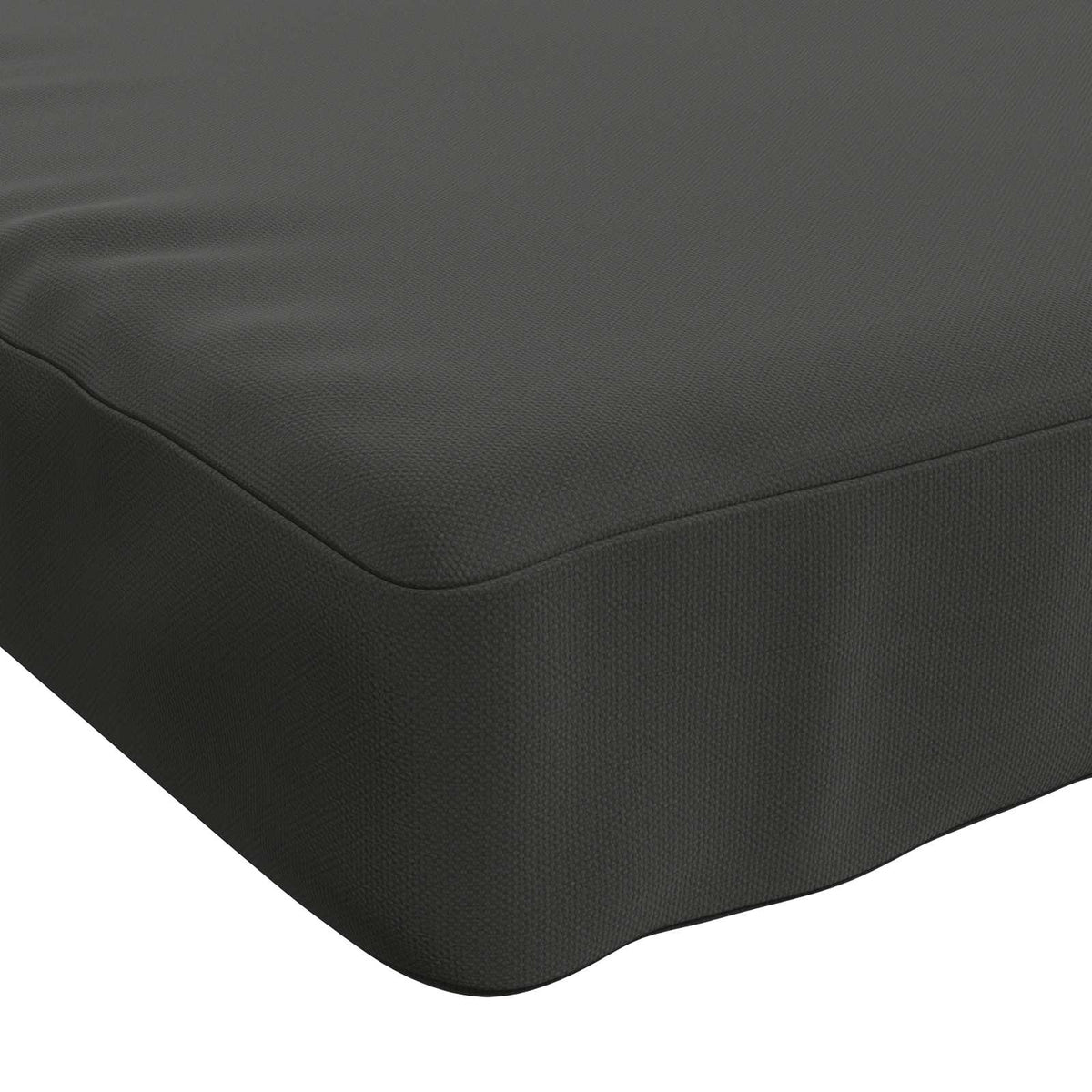 2-Piece Bench Cushions SOEST 2 pcs 100% Polyester Anthracite