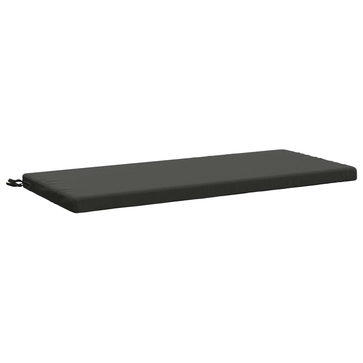 2-Piece Bench Cushions SOEST 2 pcs 100% Polyester Anthracite