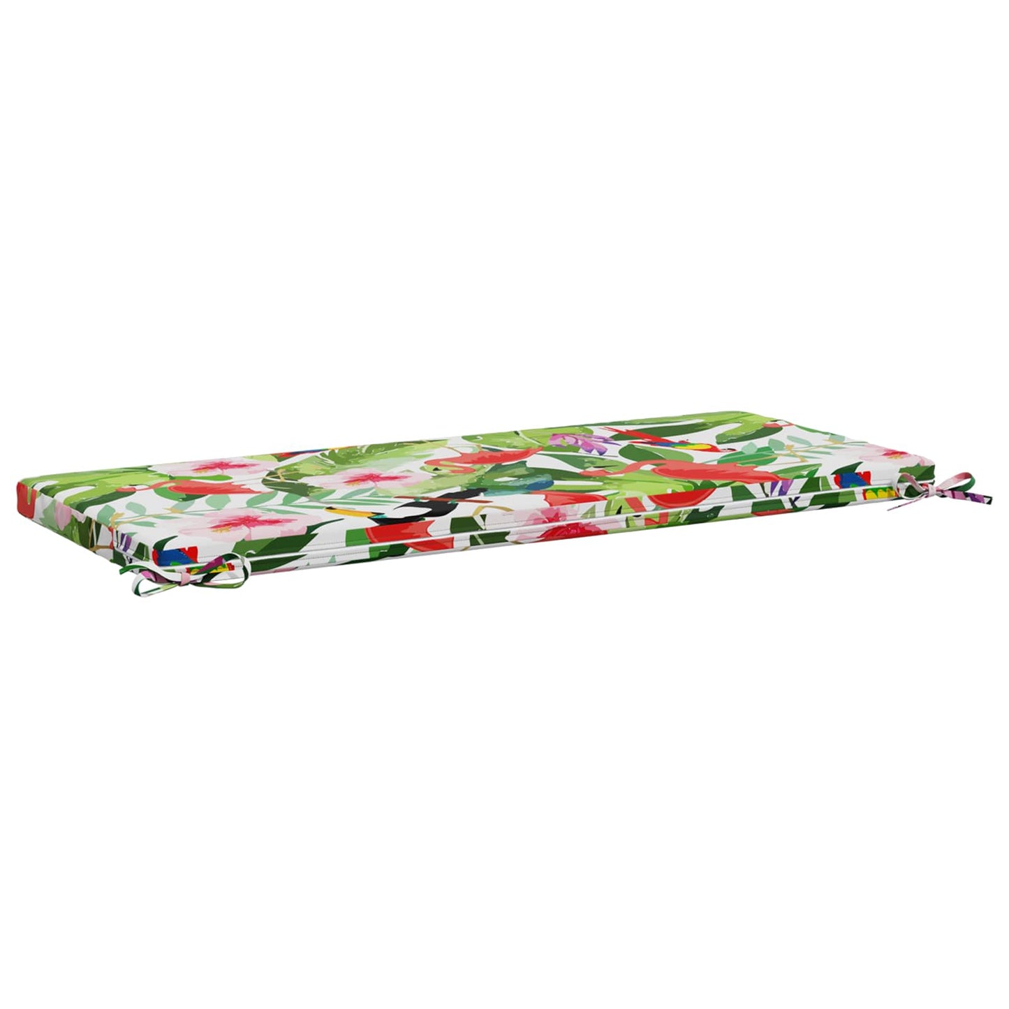 2-Piece Bench Cushions SOEST 2 pcs 100% Polyester Multicolour