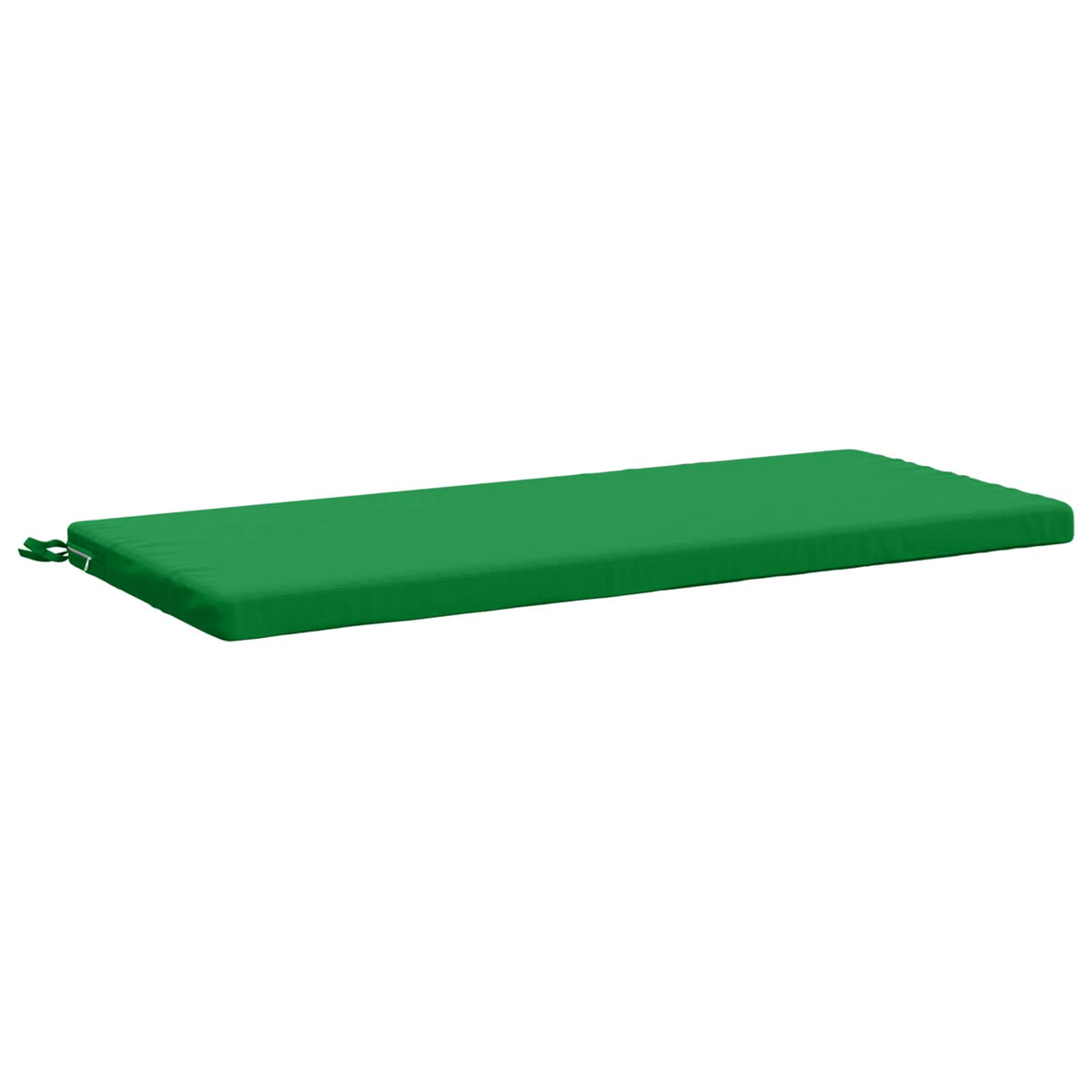 Bench Cushion SOEST 100% Polyester Green 120 x 50 x 5 cm