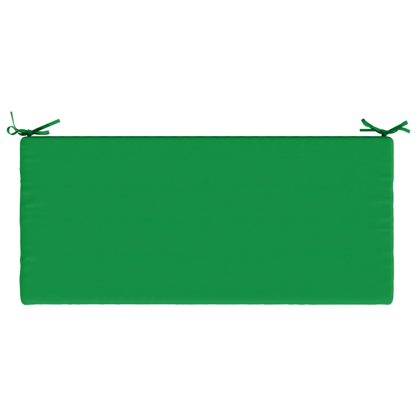 Bench Cushion SOEST 100% Polyester Green 120 x 50 x 5 cm