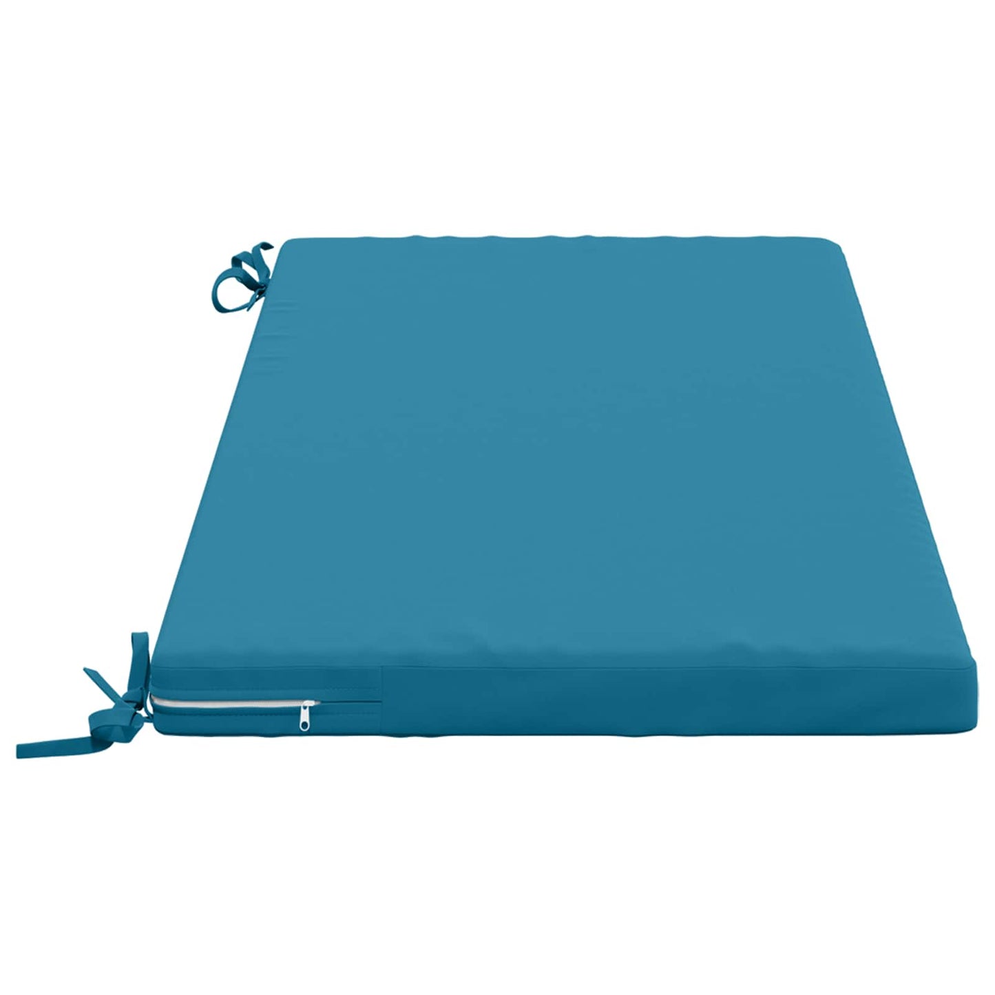 Bench Cushion SOEST 100% Polyester Light Blue 120 x 50 x 5 cm