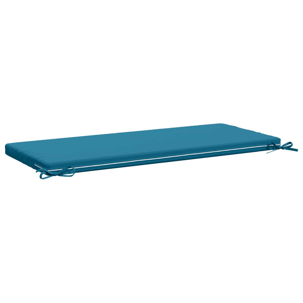 2-Piece Bench Cushions SOEST 2 pcs 100% Polyester Light Blue