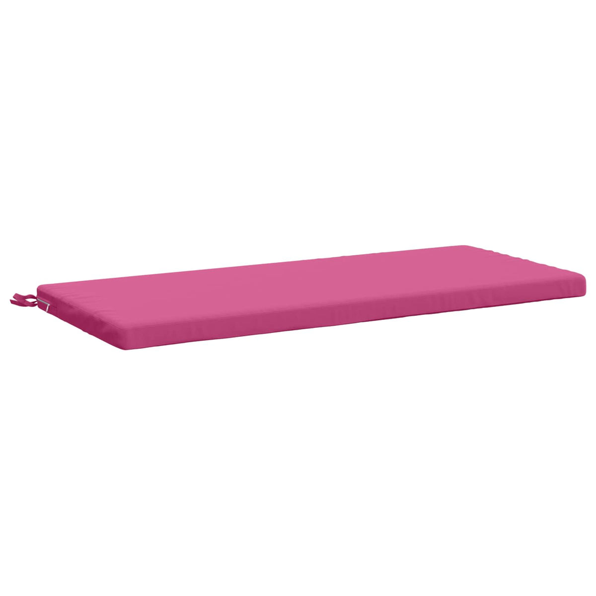 Bench Cushions SOEST 2 pcs 100% Polyester Pink 120 x 50 x 5 cm