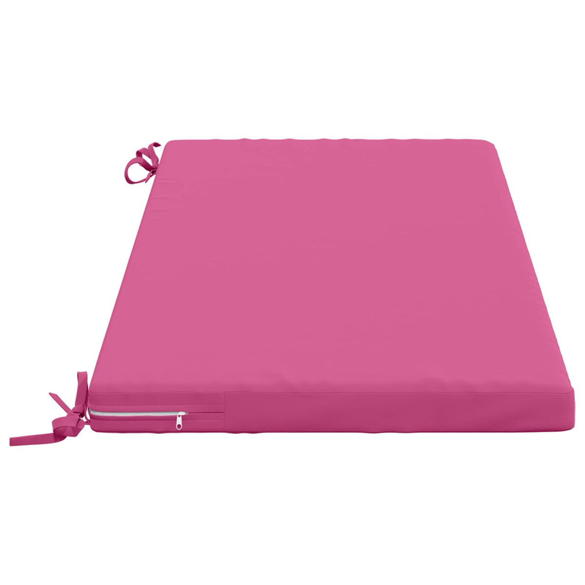 Bench Cushions SOEST 2 pcs 100% Polyester Pink 120 x 50 x 5 cm