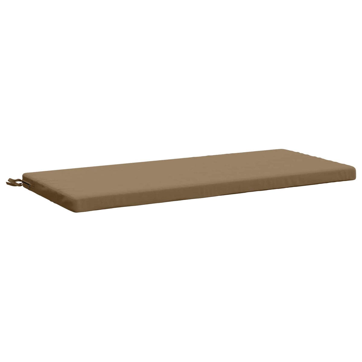 Bench Cushion SOEST 100% Polyester Taupe 120 x 50 x 5 cm
