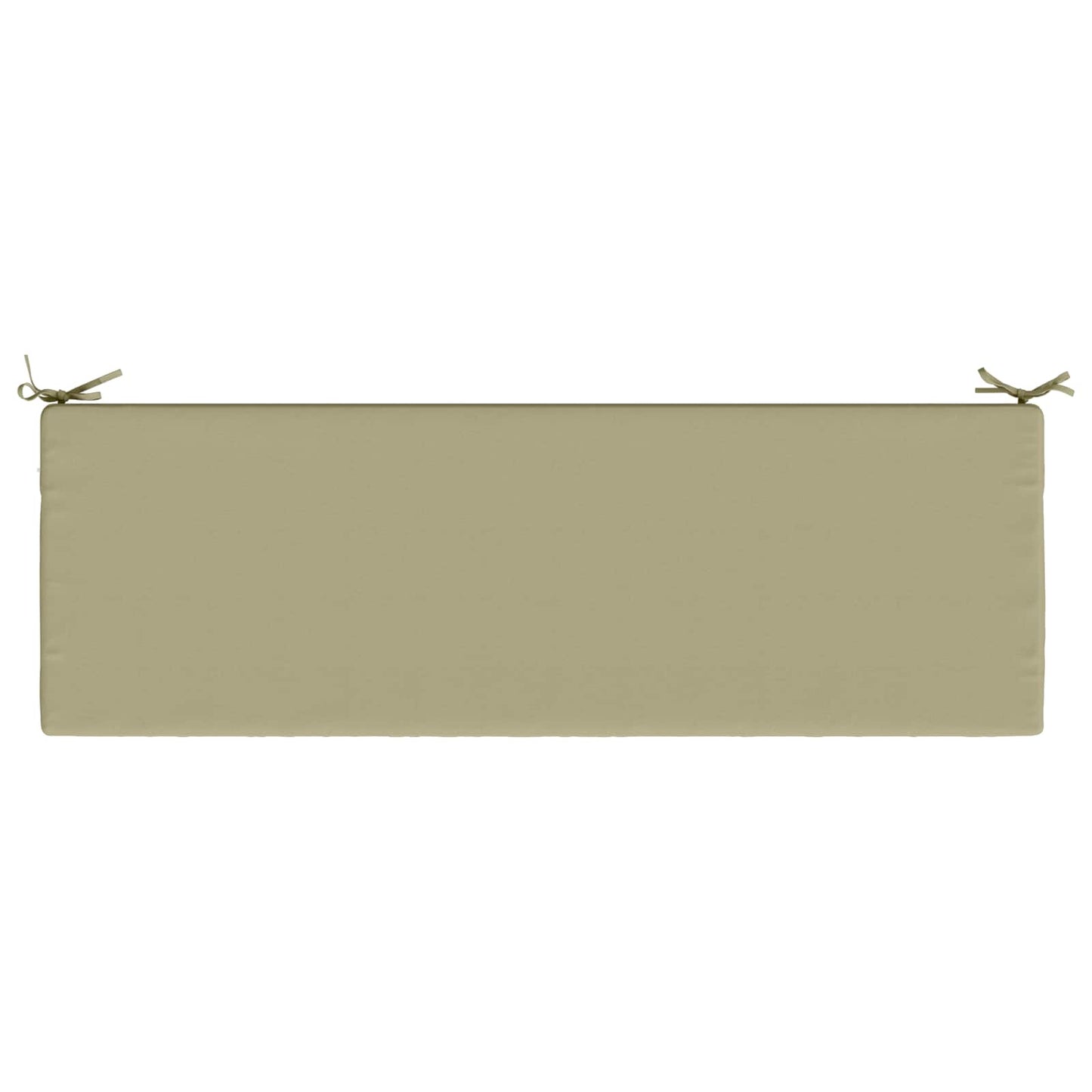 Bench Cushion SOEST 100% Polyester Light Green 140 x 50 x 5 cm