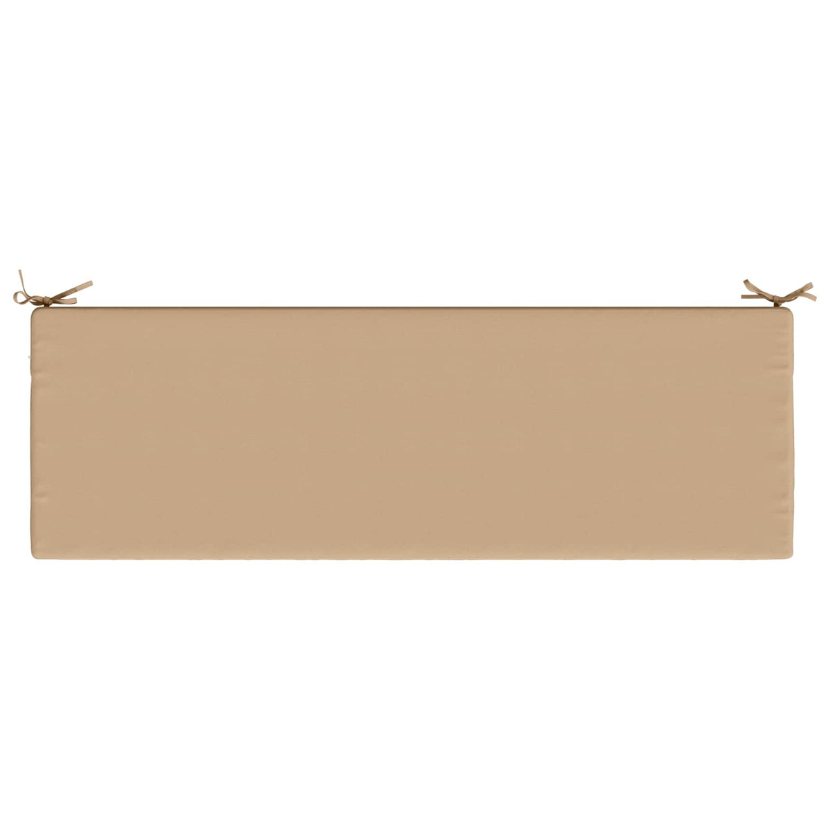 Bench Cushion SOEST 100% Polyester Sand 140 x 50 x 5 cm