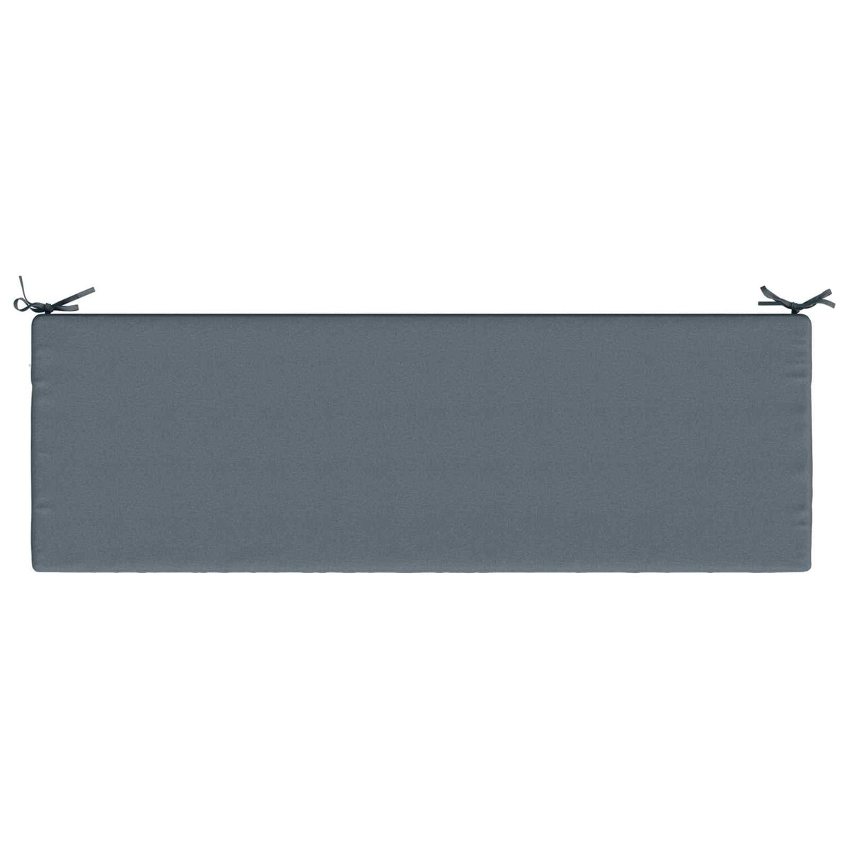 Bench Cushion SOEST 100% Polyester Blue 140 x 50 x 5 cm