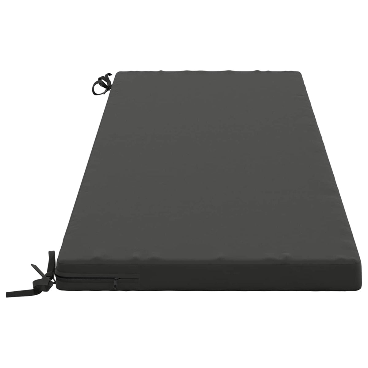 Bench Cushions SOEST 2 pcs 100% Polyester Anthracite