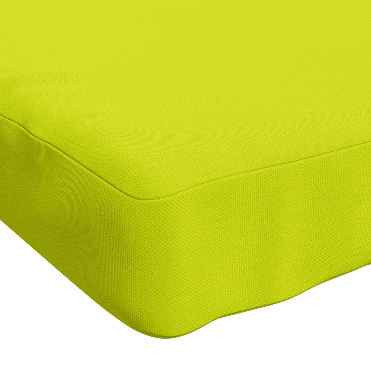 Bench Cushion SOEST 100% Polyester Bright Green 140 x 50 x 5 cm
