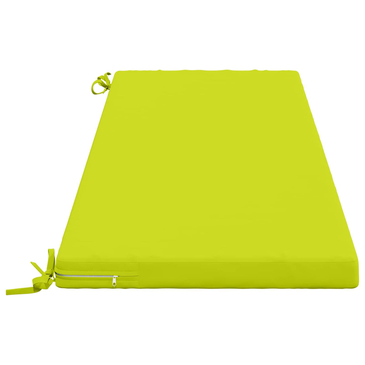 Bench Cushion SOEST 100% Polyester Bright Green 140 x 50 x 5 cm