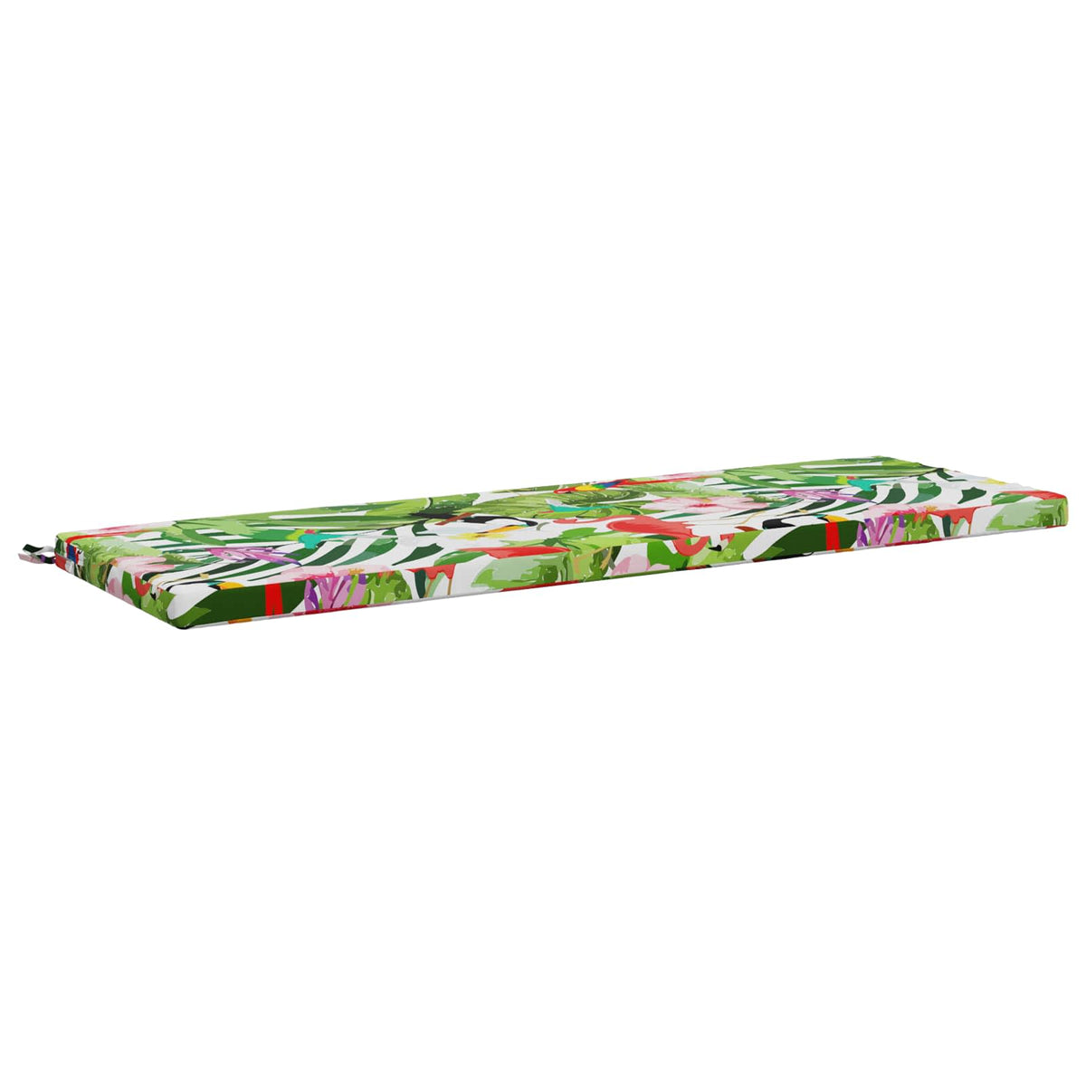 Bench Cushion SOEST 100% Polyester Multicolour 140 x 50 x 5 cm