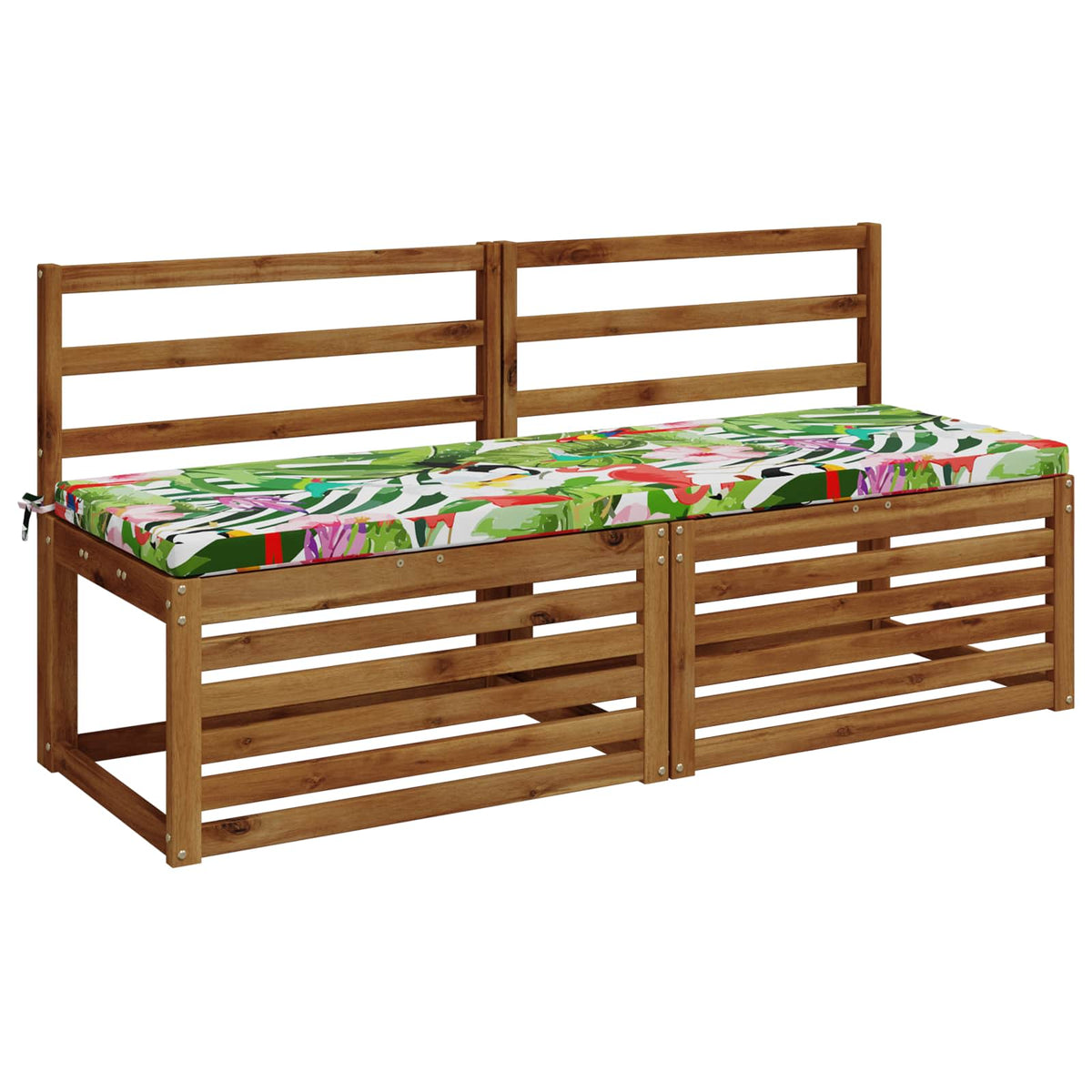 Bench Cushion SOEST 100% Polyester Multicolour 140 x 50 x 5 cm