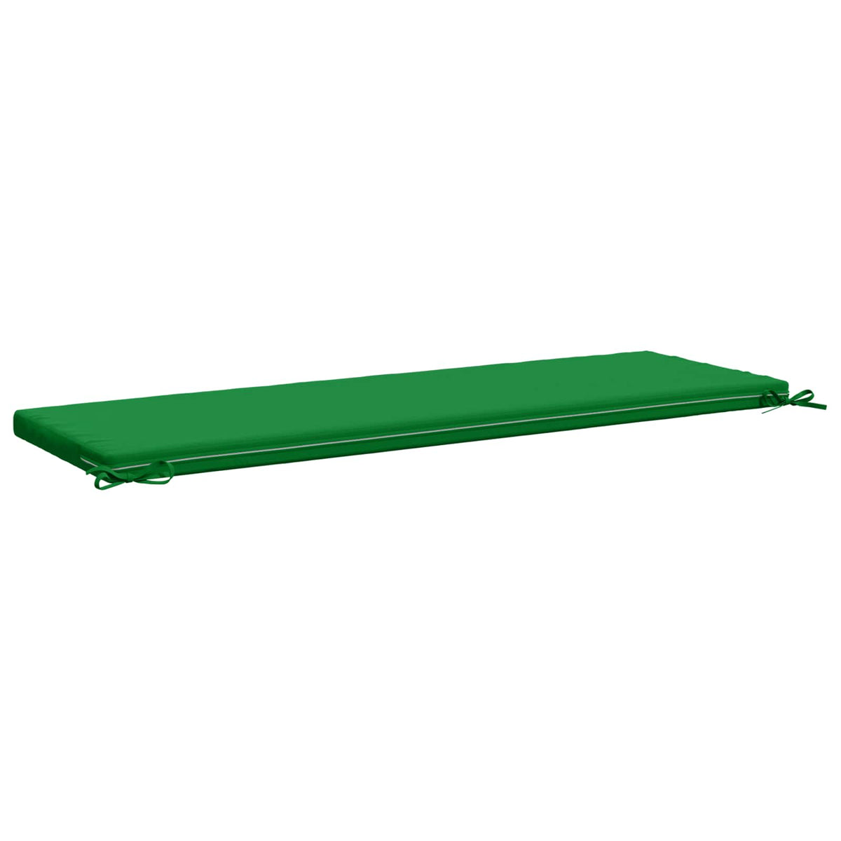 Bench Cushion SOEST 100% Polyester Green 140 x 50 x 5 cm