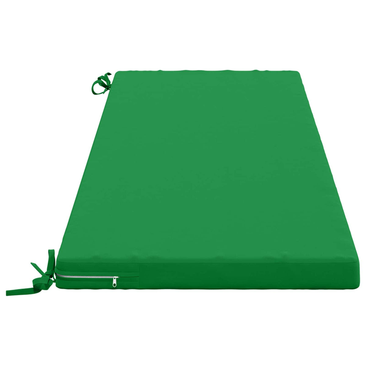 Bench Cushion SOEST 100% Polyester Green 140 x 50 x 5 cm