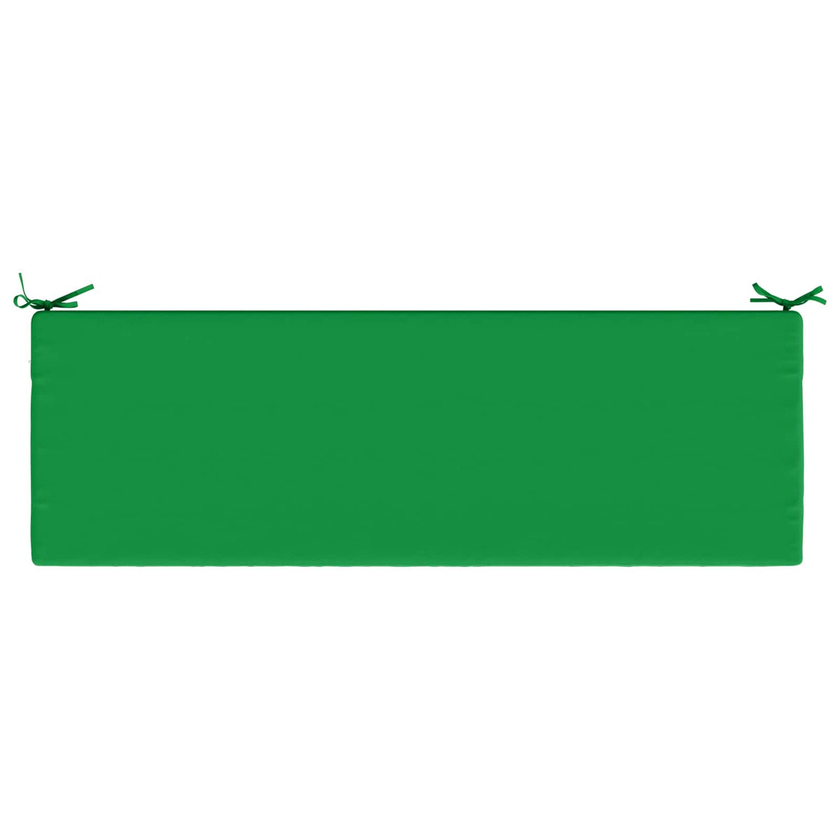 Bench Cushion SOEST 100% Polyester Green 140 x 50 x 5 cm
