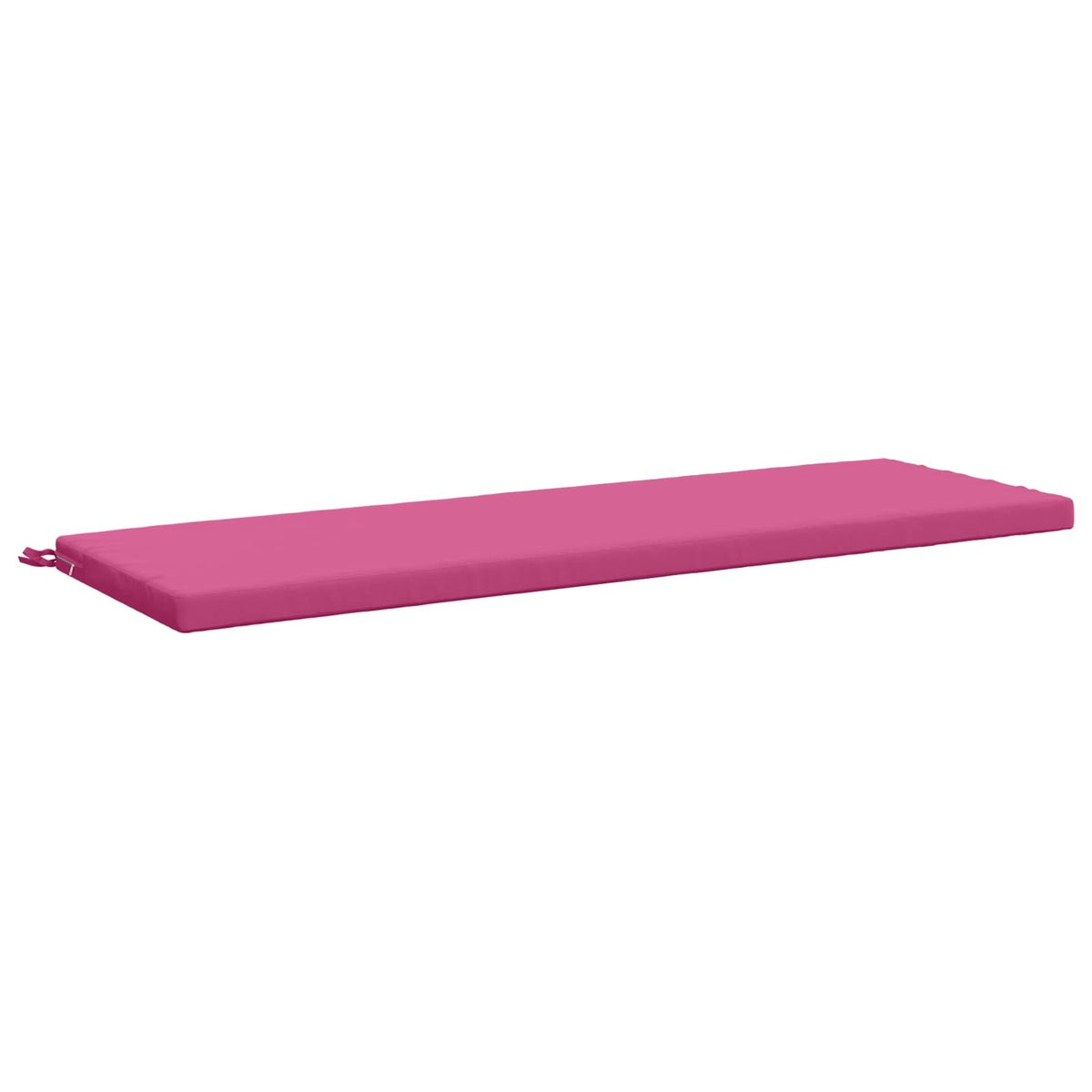 Bench Cushion SOEST 100% Polyester Pink 140 x 50 x 5 cm