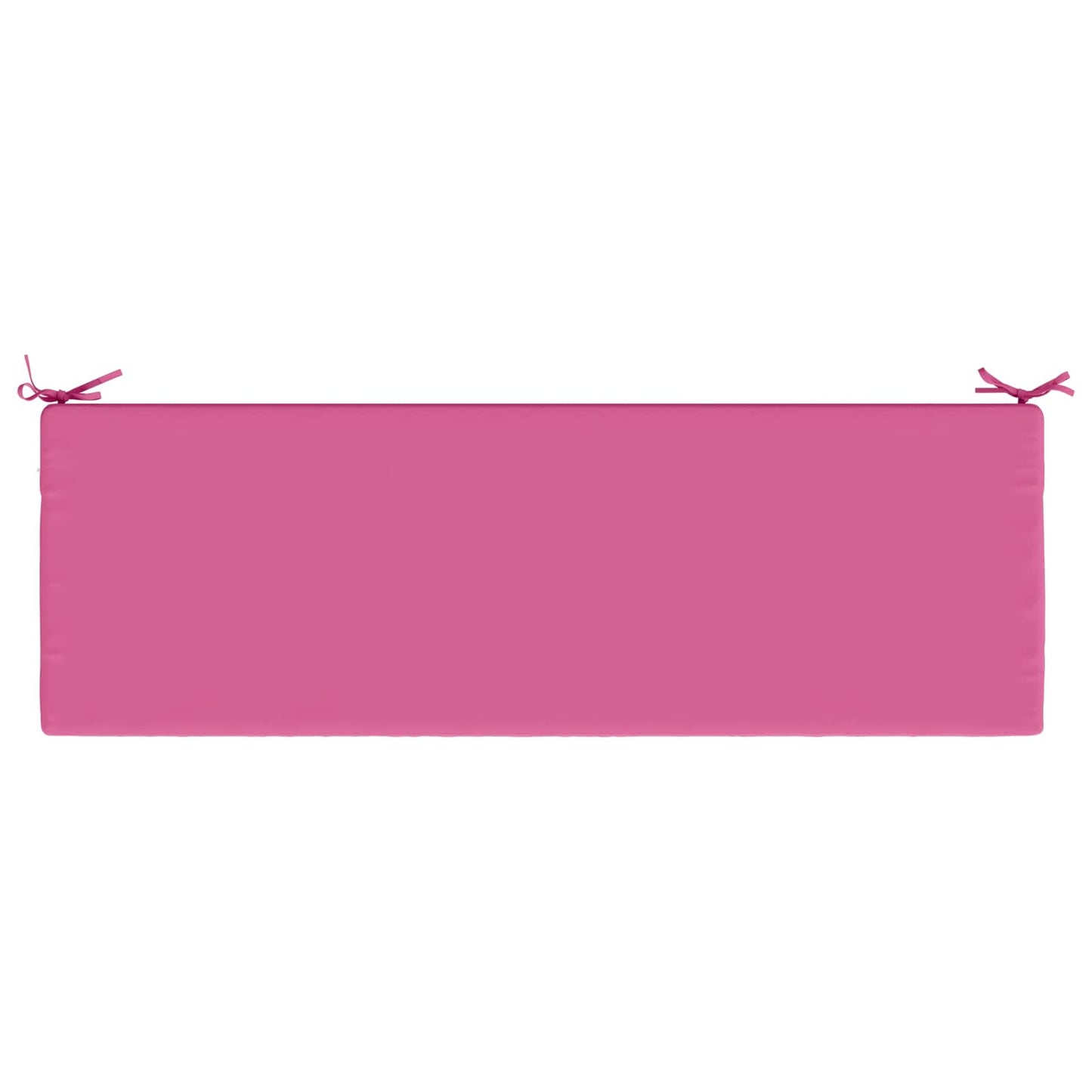 Bench Cushion SOEST 100% Polyester Pink 140 x 50 x 5 cm