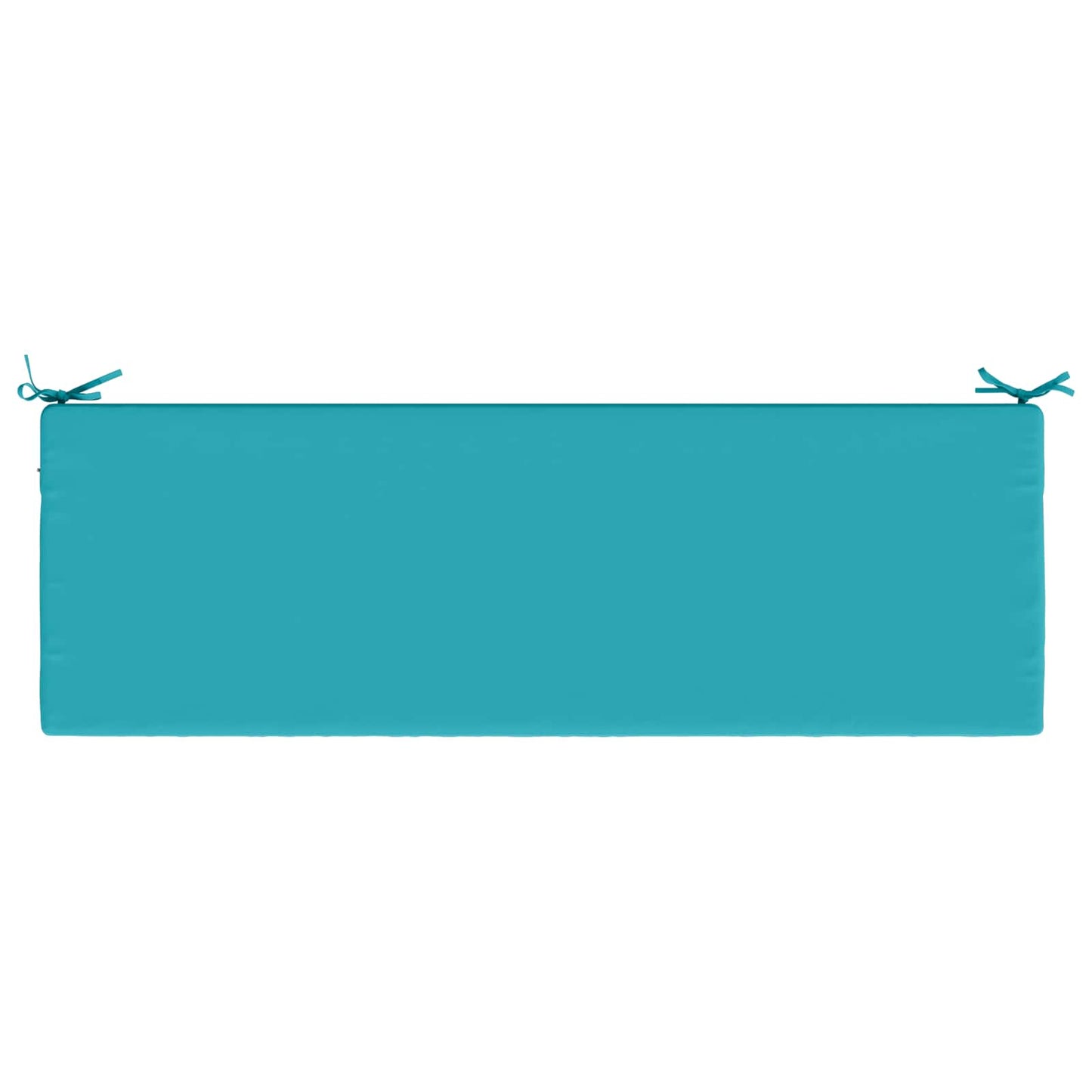 Bench Cushion SOEST 100% Polyester Turquoise 140 x 50 x 5 cm