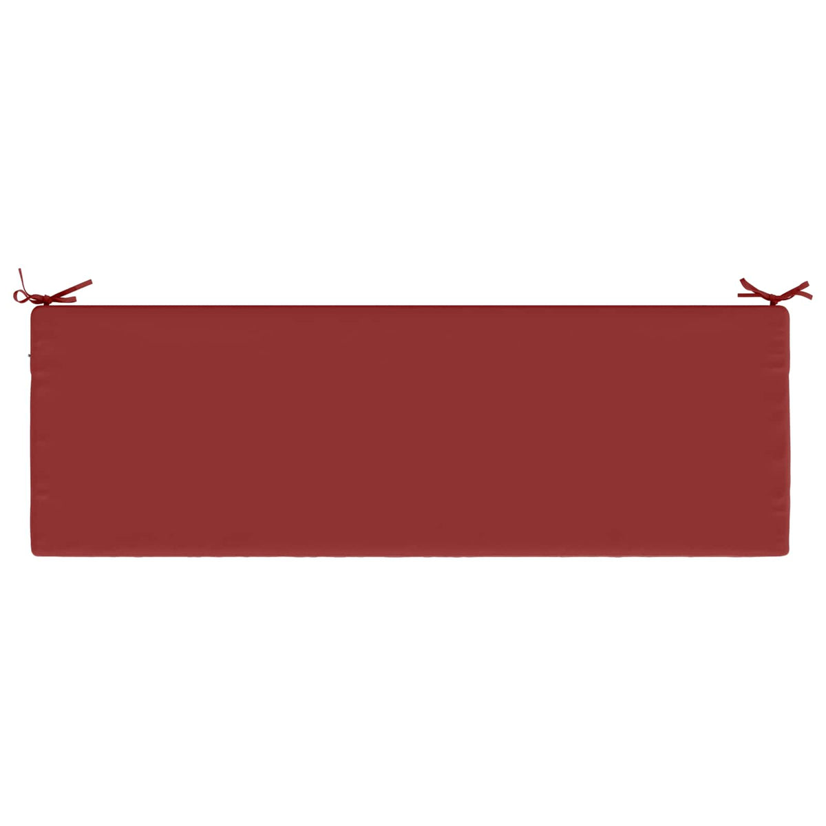 Bench Cushions SOEST 2 pcs 100% Polyester Wine Red