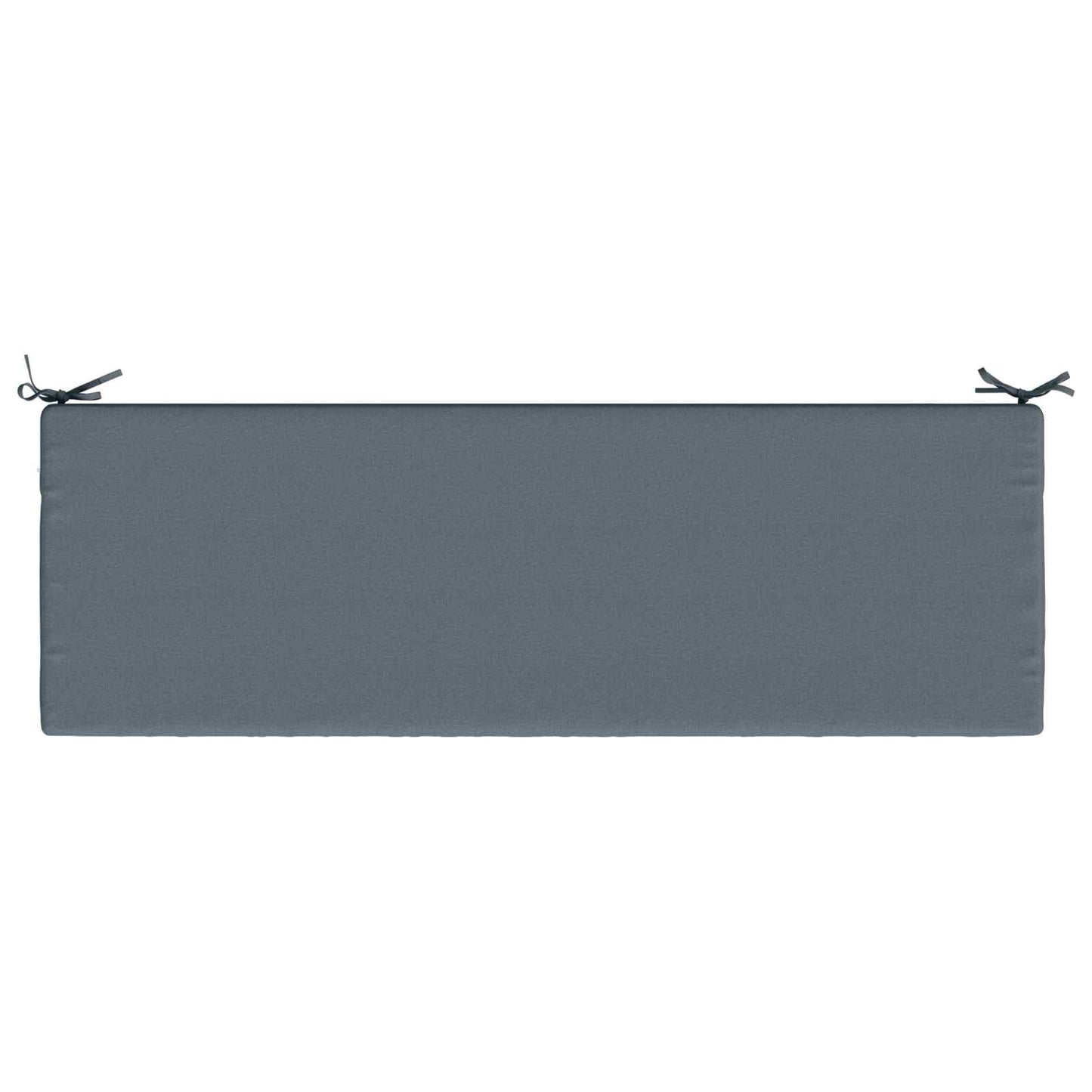 Bench Cushion SOEST 100% Polyester Blue 150 x 50 x 5 cm