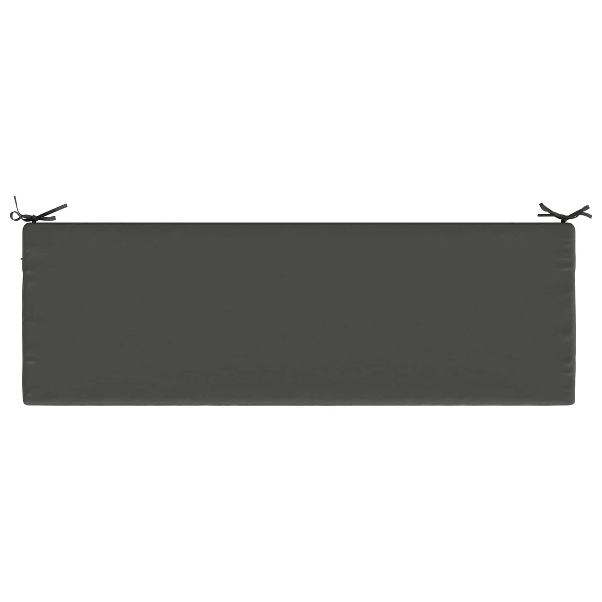 Bench Cushions SOEST 2 pcs 100% Polyester Anthracite