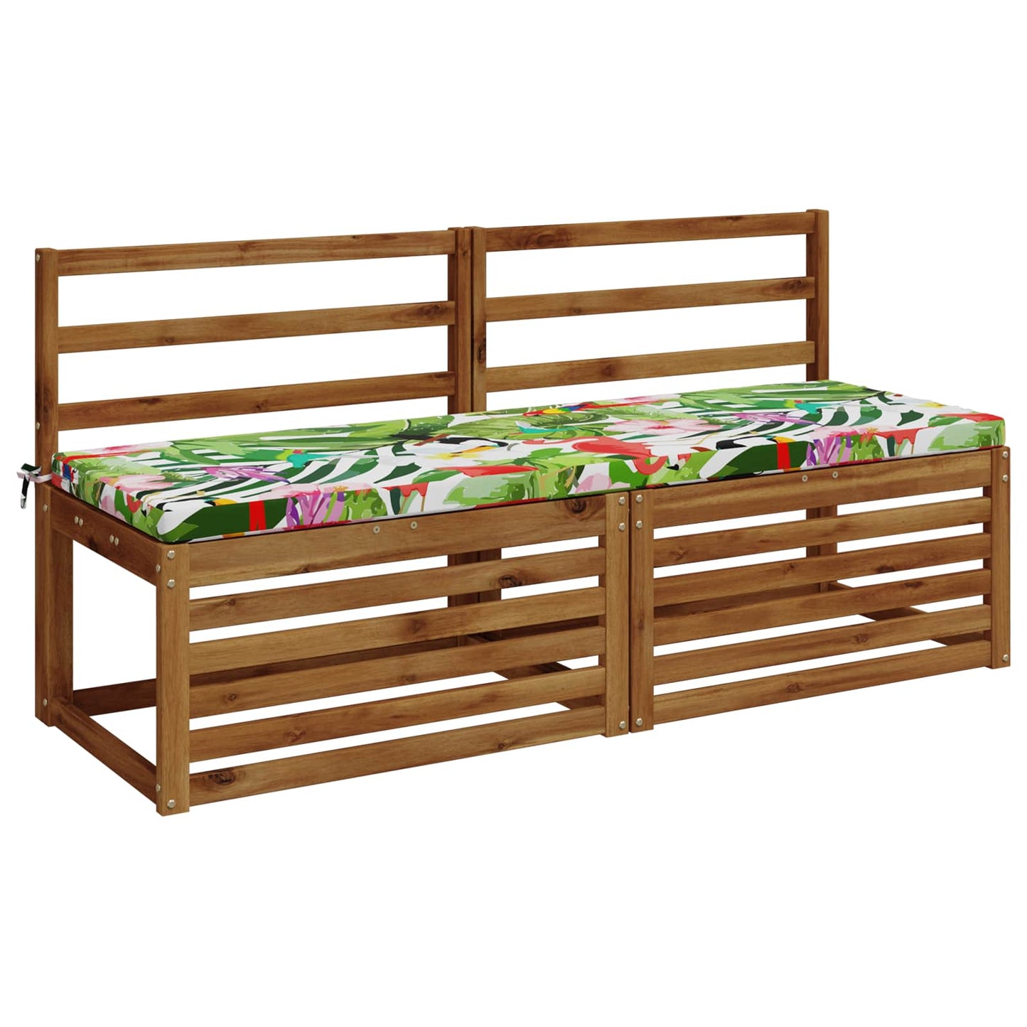Bench Cushion SOEST 100% Polyester Multicolour 150 x 50 x 5 cm