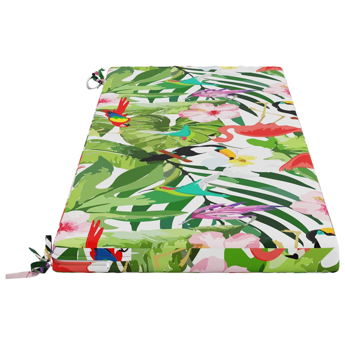 Bench Cushion SOEST 100% Polyester Multicolour 150 x 50 x 5 cm