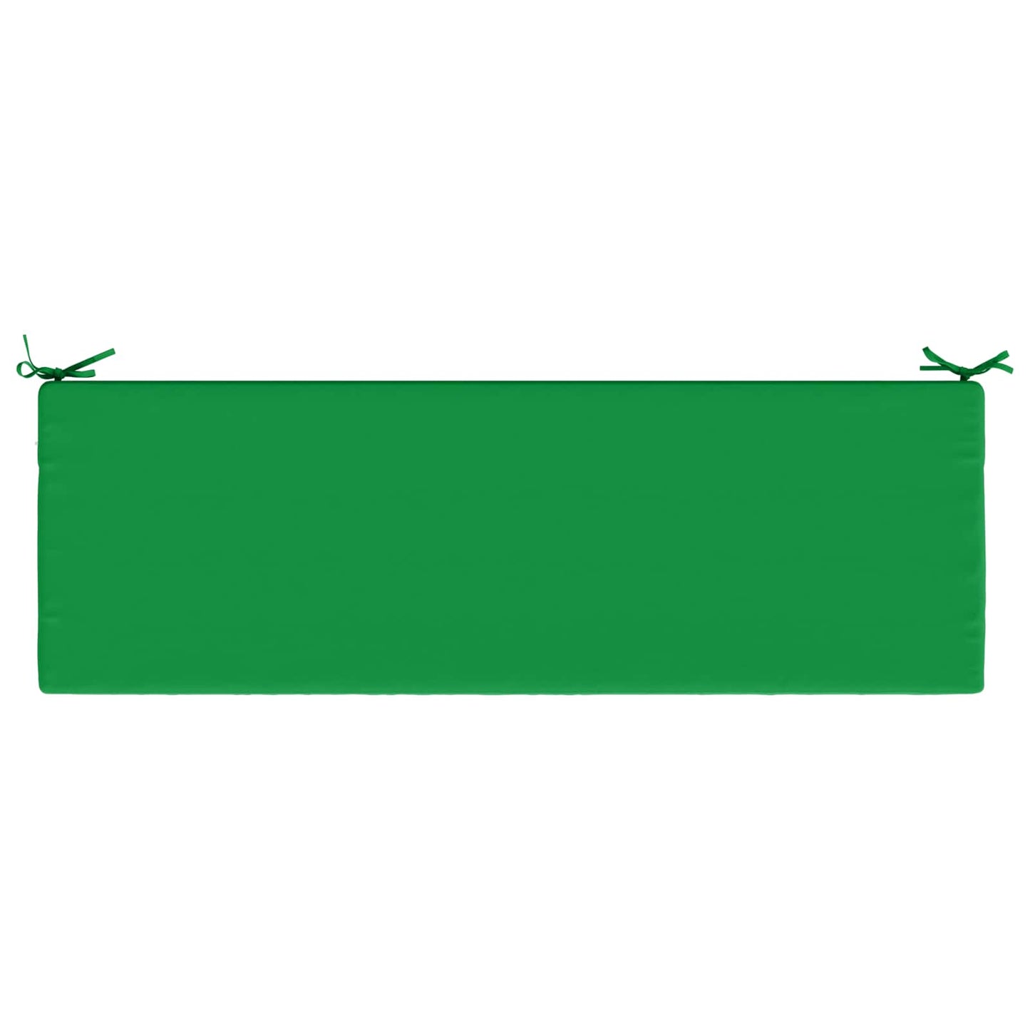 2-Piece Bench Cushions SOEST 2 pcs 100% Polyester Green