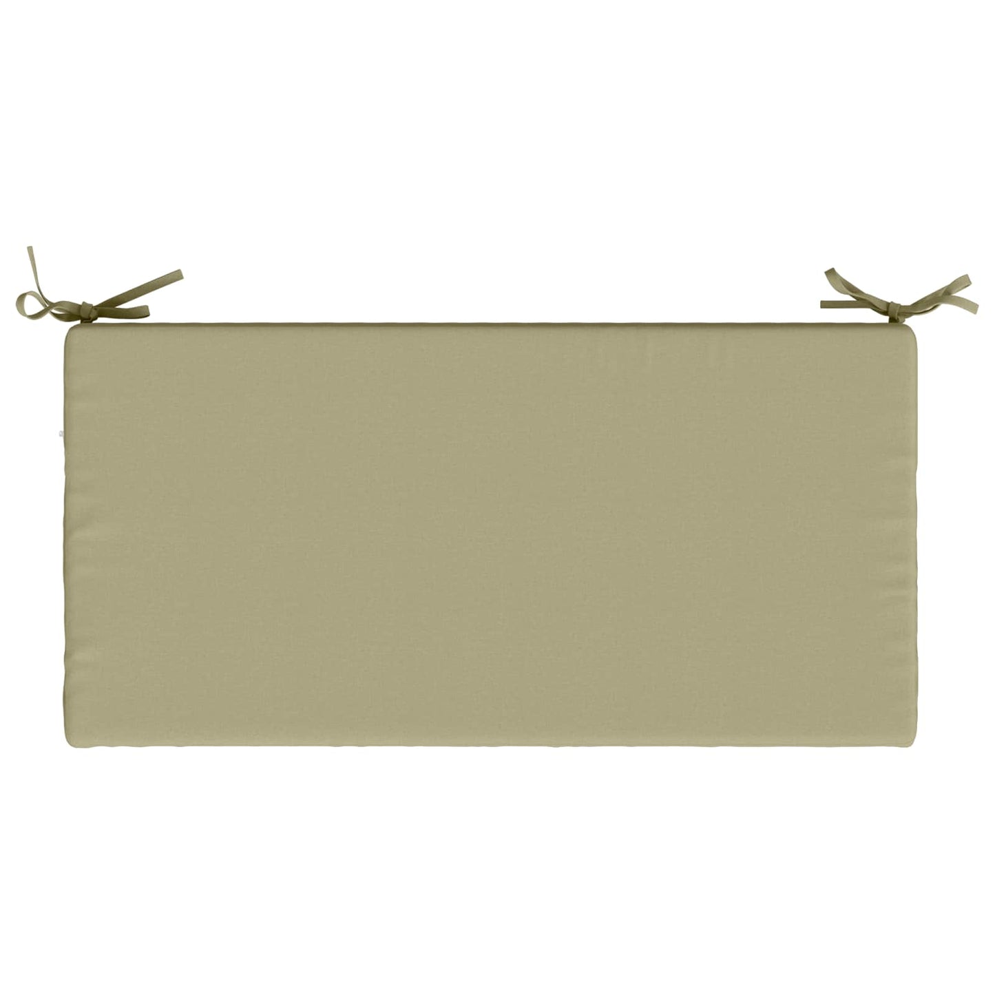 Bench Cushion SOEST 100% Polyester Light Green 60 x 40 x 8 cm