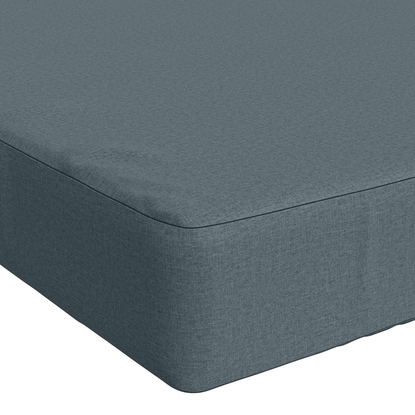 Bench Cushion SOEST 100% Polyester Blue 60 x 40 x 8 cm