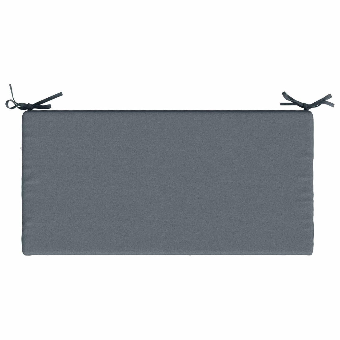 Bench Cushion SOEST 100% Polyester Blue 60 x 40 x 8 cm