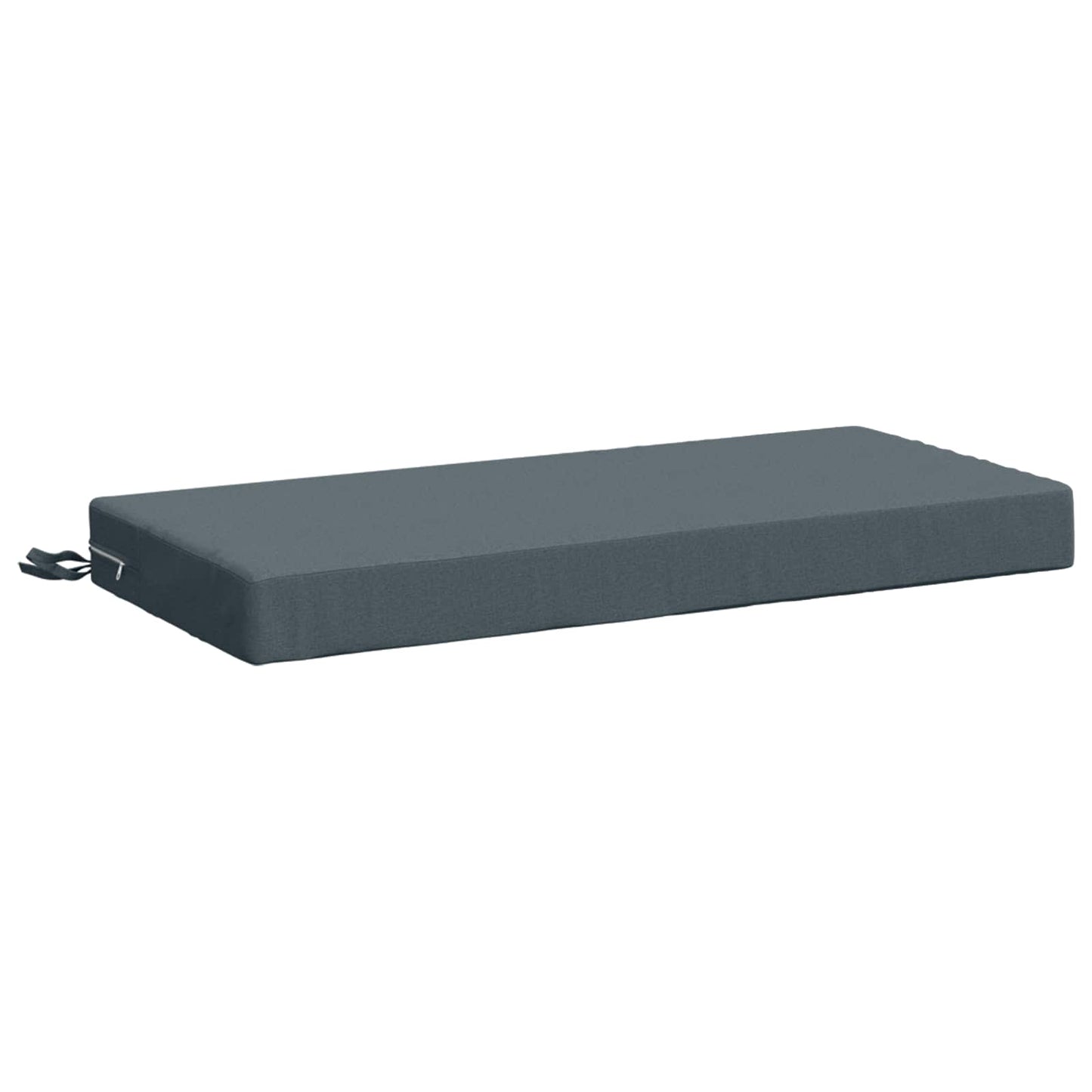 2-Piece Bench Cushions SOEST 2 pcs 100% Polyester Blue