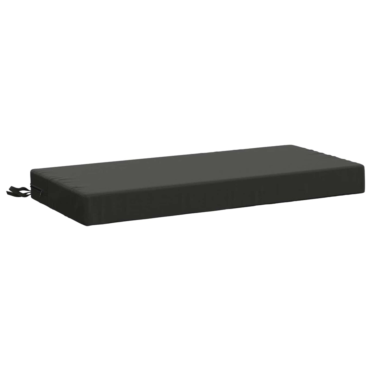 Bench Cushion SOEST 100% Polyester Anthracite 60 x 40 x 8 cm