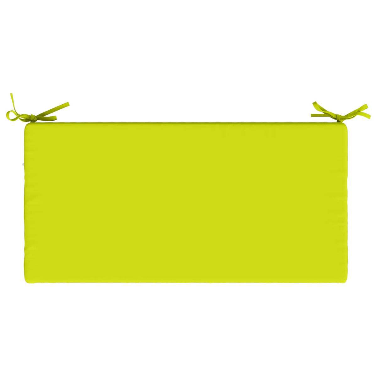 2-Piece Bench Cushions SOEST 2 pcs 100% Polyester Bright Green