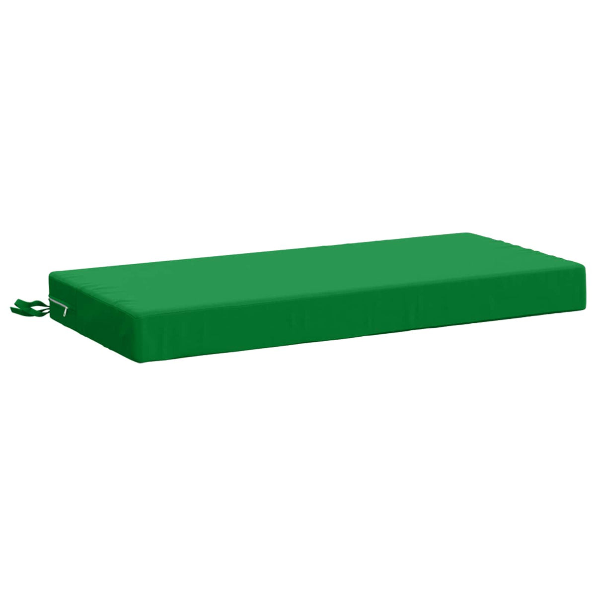 Bench Cushion SOEST 100% Polyester Green 60 x 40 x 8 cm