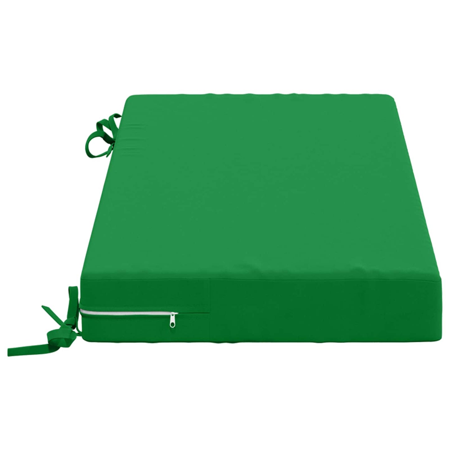 Bench Cushion SOEST 100% Polyester Green 60 x 40 x 8 cm
