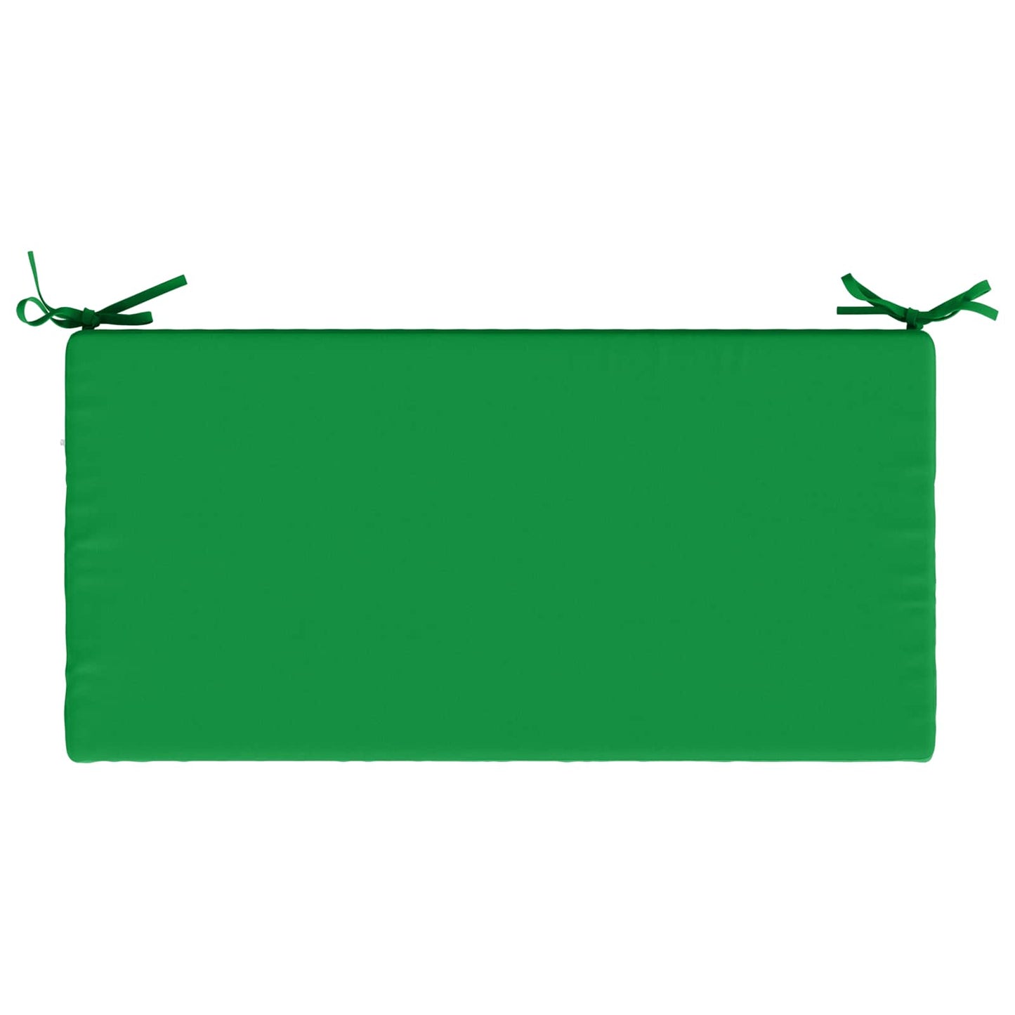 Bench Cushion SOEST 100% Polyester Green 60 x 40 x 8 cm