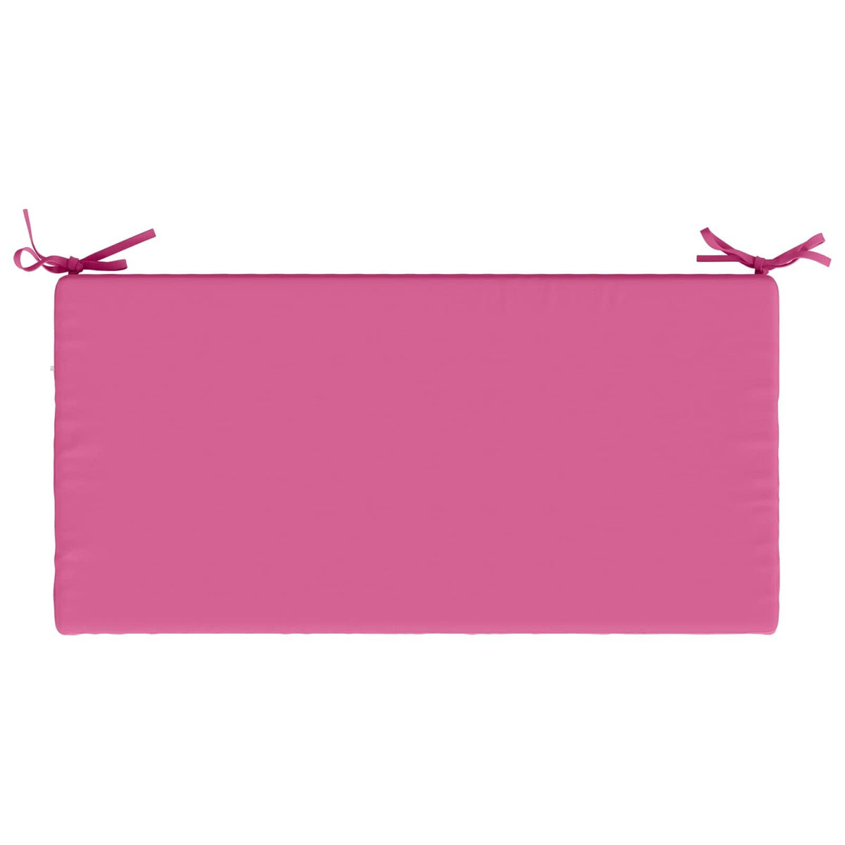 Bench Cushion SOEST 100% Polyester Pink 60 x 40 x 8 cm