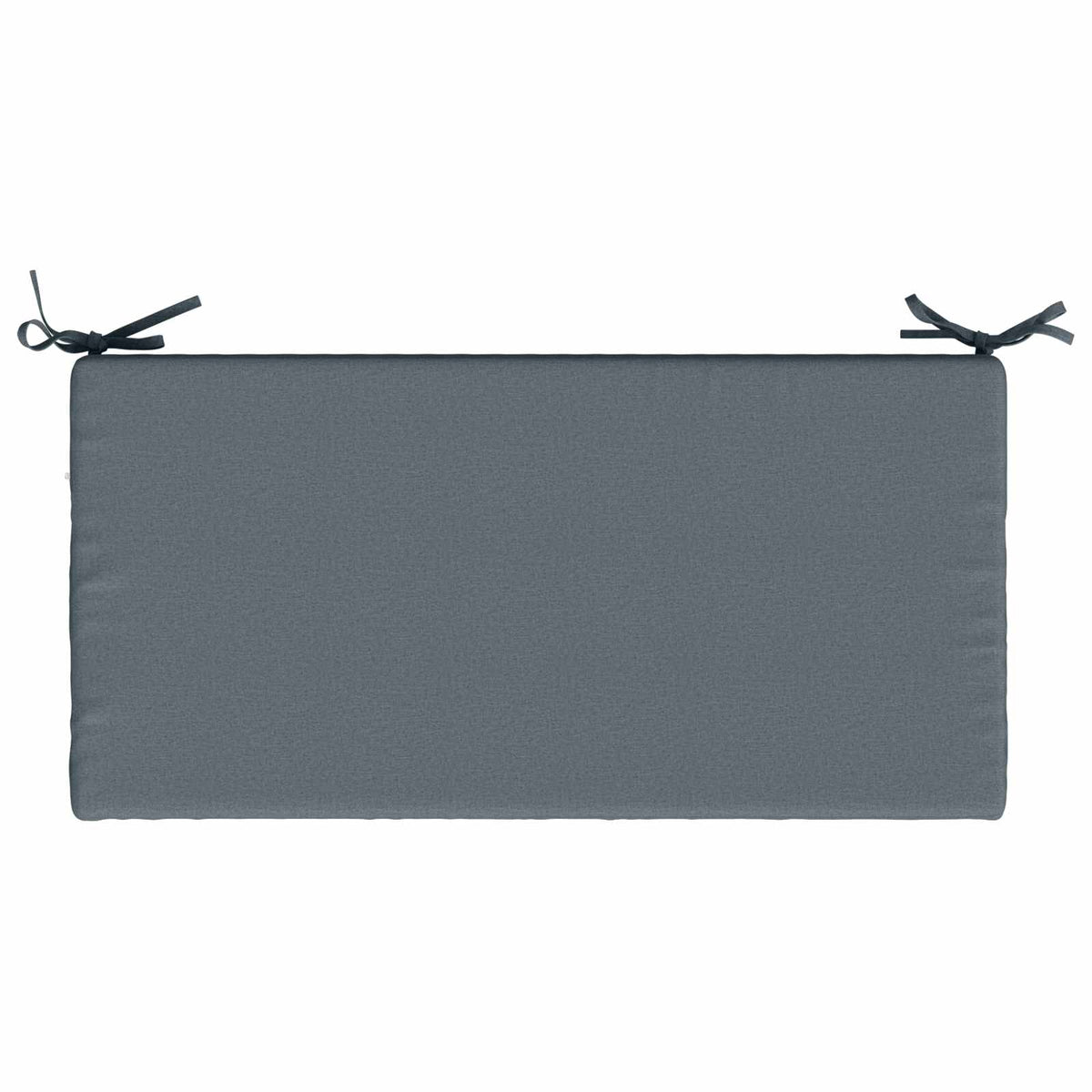 Bench Cushion SOEST 100% Polyester Blue 80 x 40 x 8 cm