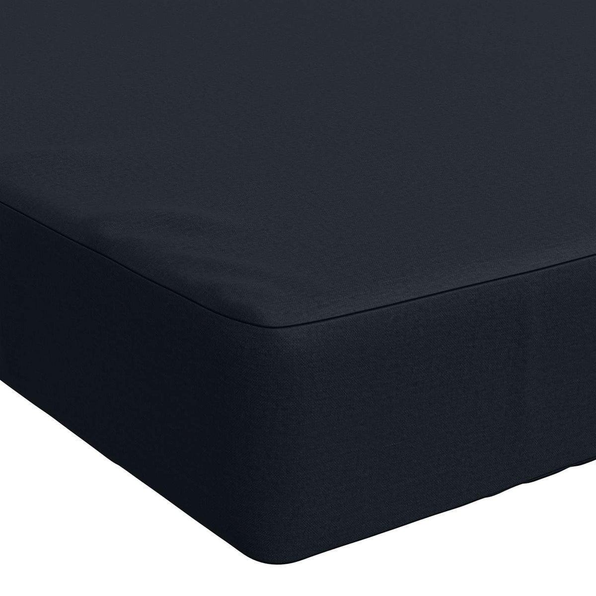 Bench Cushion SOEST 100% Polyester Dark Blue 80 x 40 x 8 cm