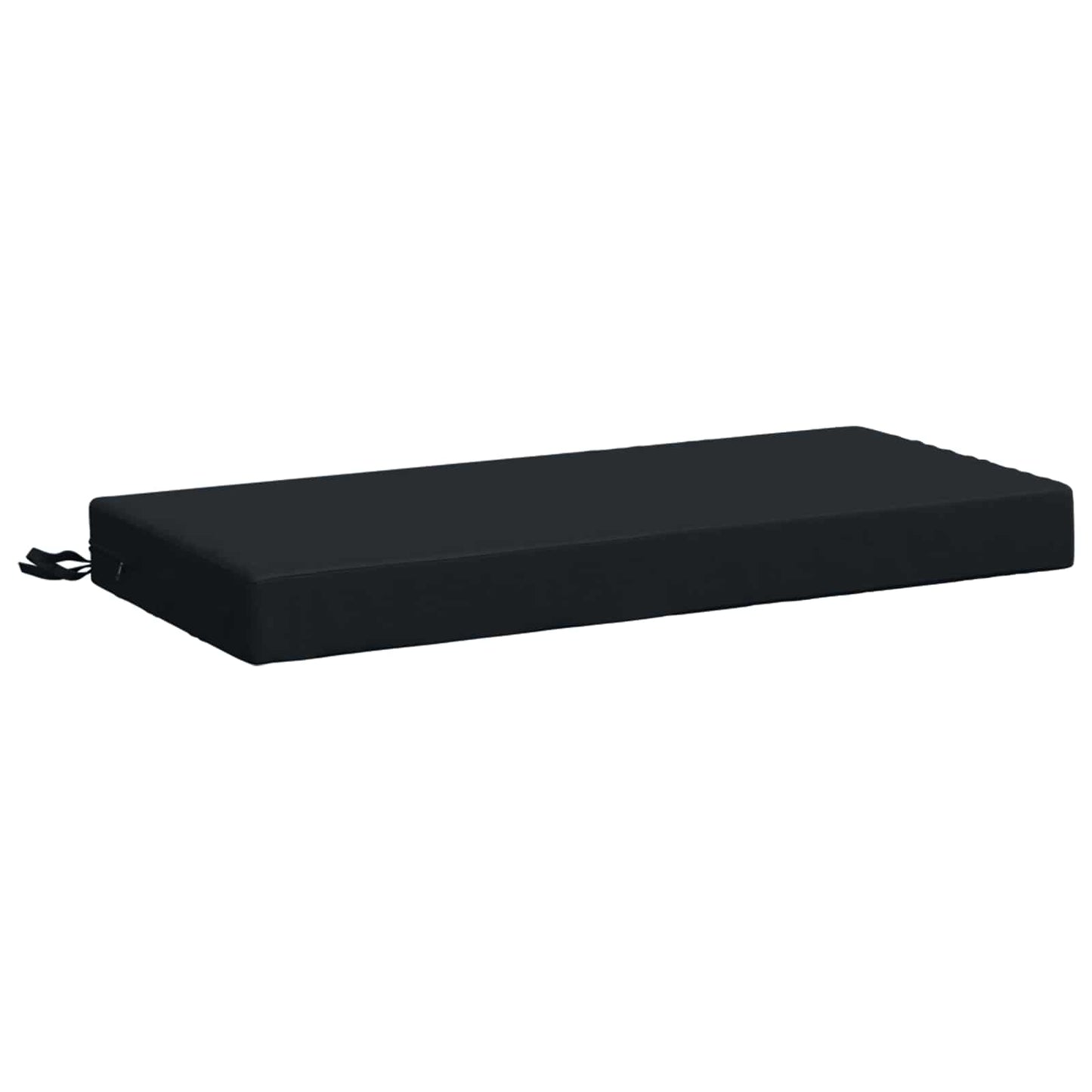 Bench Cushion SOEST 100% Polyester Dark Blue 80 x 40 x 8 cm